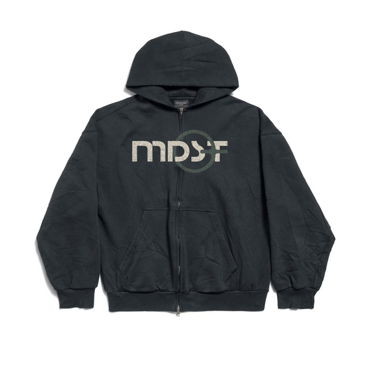 Zip-Up Hoodie